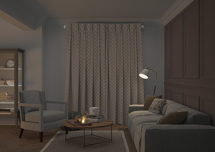 Morrison, Natural - Made to Measure Curtains - Image 7